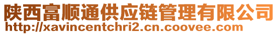 陜西富順通供應(yīng)鏈管理有限公司