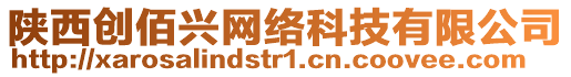 陜西創(chuàng)佰興網(wǎng)絡(luò)科技有限公司