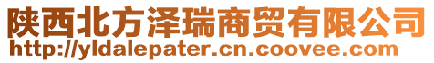 陜西北方澤瑞商貿(mào)有限公司