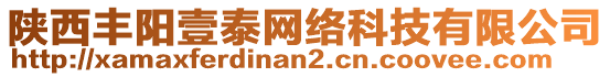 陜西豐陽壹泰網(wǎng)絡(luò)科技有限公司