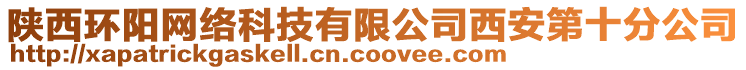 陕西环阳网络科技有限公司西安第十分公司