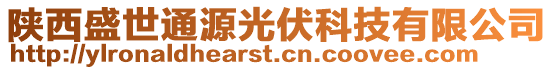 陜西盛世通源光伏科技有限公司