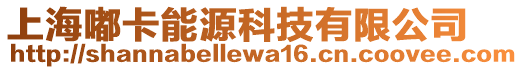 上海嘟卡能源科技有限公司