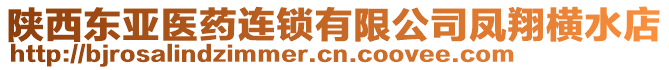 陕西东亚医药连锁有限公司凤翔横水店