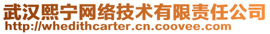 武汉熙宁网络技术有限责任公司