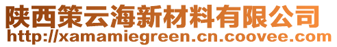 陜西策云海新材料有限公司