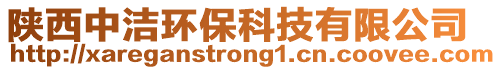 陜西中潔環(huán)保科技有限公司