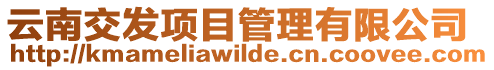 云南交發(fā)項(xiàng)目管理有限公司