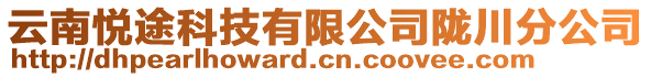 云南悅途科技有限公司隴川分公司