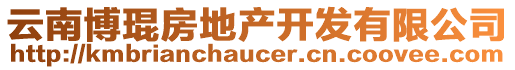 云南博琨房地產(chǎn)開發(fā)有限公司