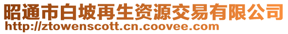 昭通市白坡再生资源交易有限公司