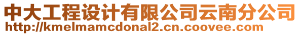 中大工程設(shè)計有限公司云南分公司