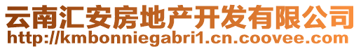 云南匯安房地產(chǎn)開發(fā)有限公司