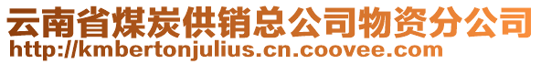 云南省煤炭供銷總公司物資分公司