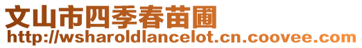 文山市四季春苗圃