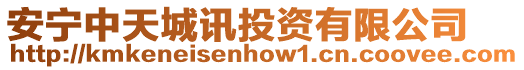 安寧中天城訊投資有限公司