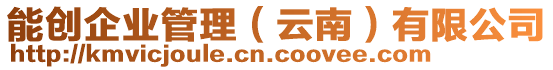 能創(chuàng)企業(yè)管理（云南）有限公司