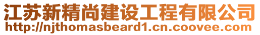 江蘇新精尚建設工程有限公司