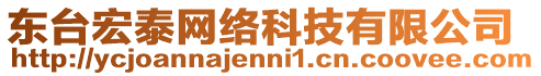 東臺宏泰網(wǎng)絡(luò)科技有限公司