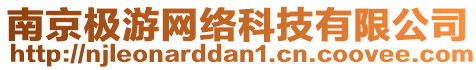 南京極游網絡科技有限公司