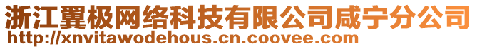 浙江翼極網(wǎng)絡(luò)科技有限公司咸寧分公司