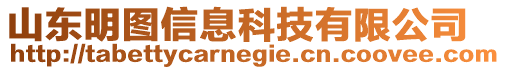 山東明圖信息科技有限公司