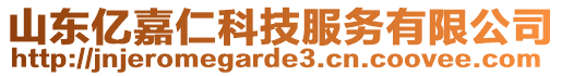 山東億嘉仁科技服務(wù)有限公司