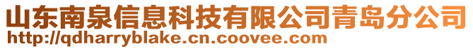 山東南泉信息科技有限公司青島分公司