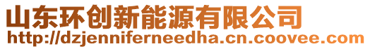 山東環(huán)創(chuàng)新能源有限公司