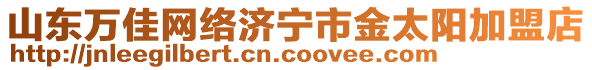 山東萬(wàn)佳網(wǎng)絡(luò)濟(jì)寧市金太陽(yáng)加盟店