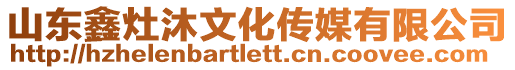 山東鑫灶沐文化傳媒有限公司