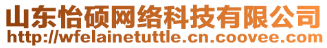 山東怡碩網絡科技有限公司