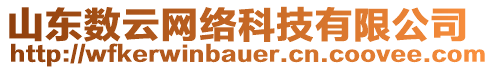 山東數(shù)云網(wǎng)絡(luò)科技有限公司