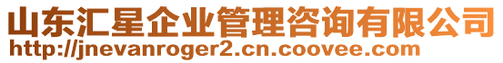 山東匯星企業(yè)管理咨詢有限公司