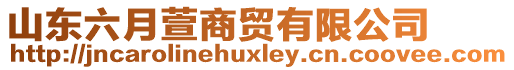山東六月萱商貿有限公司