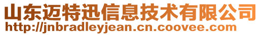 山東邁特迅信息技術有限公司