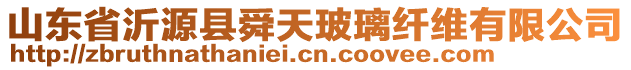 山東省沂源縣舜天玻璃纖維有限公司