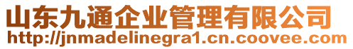 山東九通企業(yè)管理有限公司