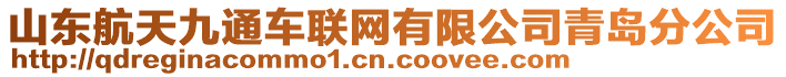 山東航天九通車聯(lián)網(wǎng)有限公司青島分公司