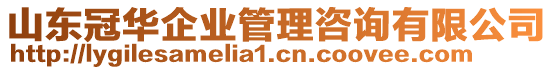 山東冠華企業(yè)管理咨詢有限公司