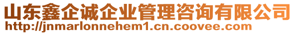 山東鑫企誠企業(yè)管理咨詢有限公司