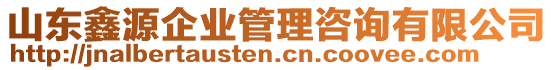 山東鑫源企業(yè)管理咨詢有限公司