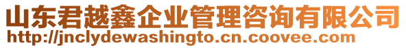 山東君越鑫企業(yè)管理咨詢有限公司