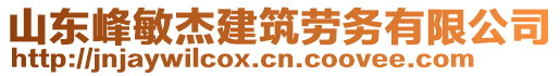 山东峰敏杰建筑劳务有限公司