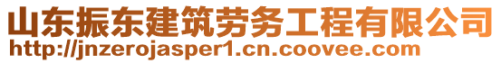 山东振东建筑劳务工程有限公司