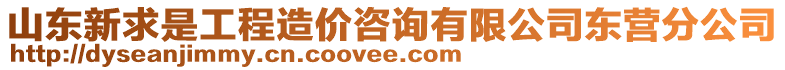 山東新求是工程造價咨詢有限公司東營分公司