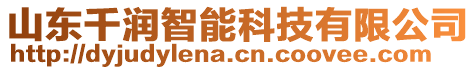 山東千潤智能科技有限公司