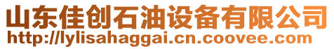 山東佳創(chuàng)石油設(shè)備有限公司