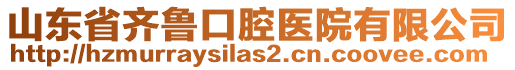 山東省齊魯口腔醫(yī)院有限公司