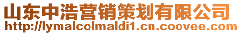 山東中浩營銷策劃有限公司
